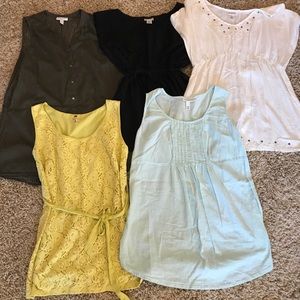 Large Maternity Shirts